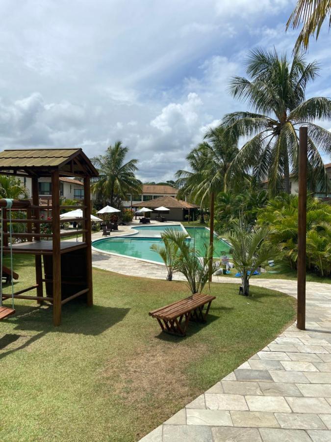 Muro Alto Bangalo Pe Na Areia Порту-де-Галиньяш Экстерьер фото